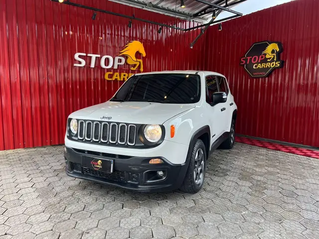 Carro Jeep Renegade 2018 1.8 4x2 (Flex)