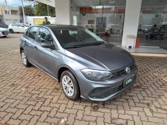 Carro Volkswagen Polo 2025 Track 1.0 Flex 12V 5p