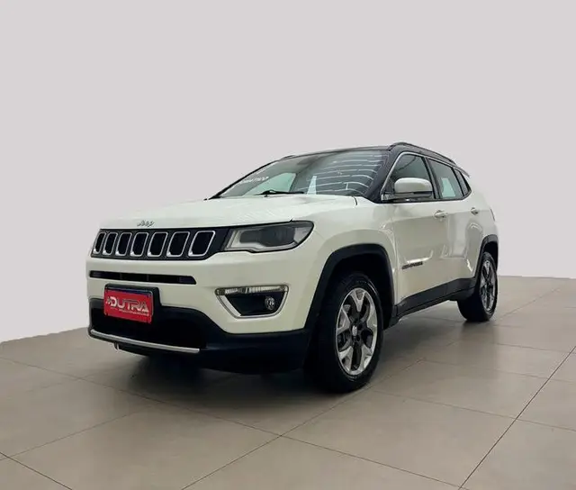 Carro Jeep Compass 2017 2.0 Limited (Aut) (Flex)