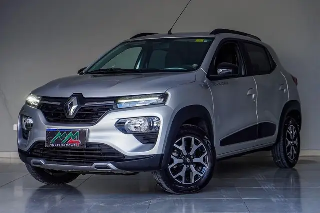 Carro Renault Kwid 2023 Outsider 1.0 12v SCe (Flex)