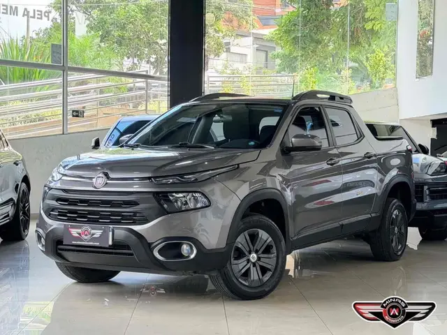 Carro Fiat Toro 2021 Freedom 1.8 AT6 4x2 (Flex)