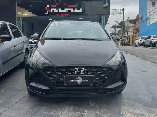 Carro Hyundai HB20S 2022 Platinum Bluelink 1.0 Turbo (Aut.)