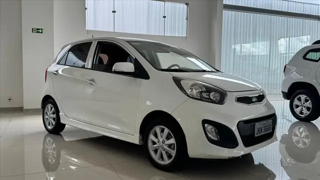 Carro Kia Picanto 2014 1.0 (Aut) (Flex)