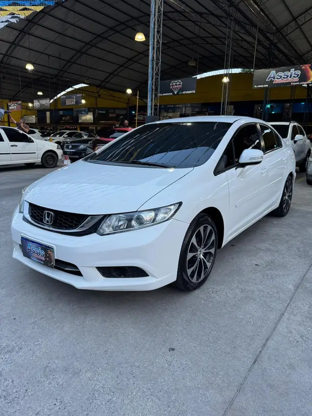 Carro Honda Civic 2016 LXR 2.0 i-VTEC (Aut) (Flex)