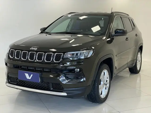 Carro Jeep Compass 2022 Longitude 1.3 T270 (Aut) (Flex)