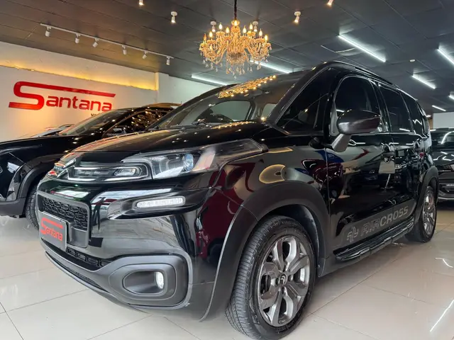 Carro Citroën Aircross 2019 Live Bus. 1.6 Flex 5p Aut.