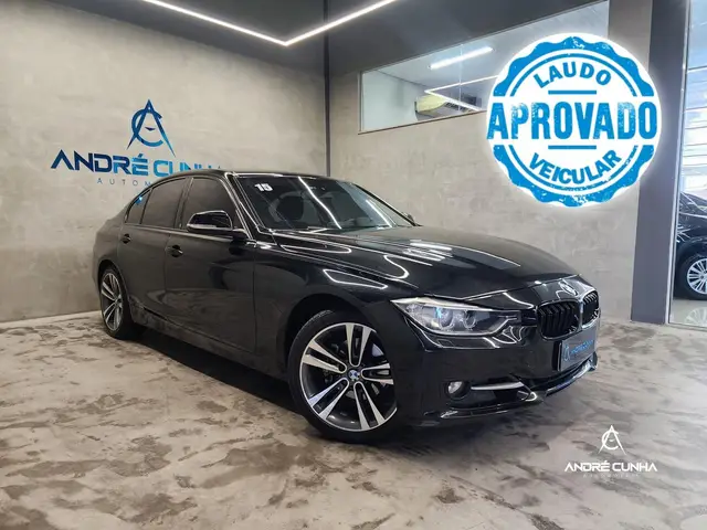 Carro BMW 320i 2015 2.0 Turbo/ActiveFlex 16V/GP 4p - G