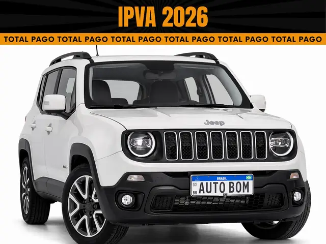 Carro Jeep Renegade 2021 Longitude 1.8 4x2 (Aut) (Flex)
