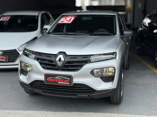Carro Renault Kwid 2024 Zen 1.0 12v SCe (Flex)