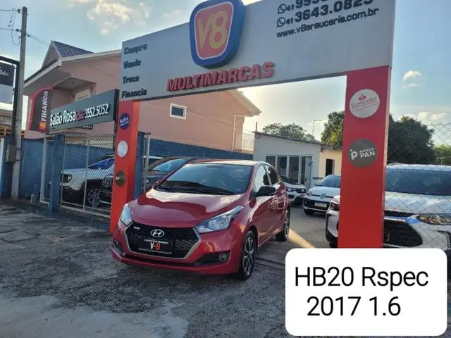 Carro Hyundai HB20 2017 1.6 R Spec (Flex)