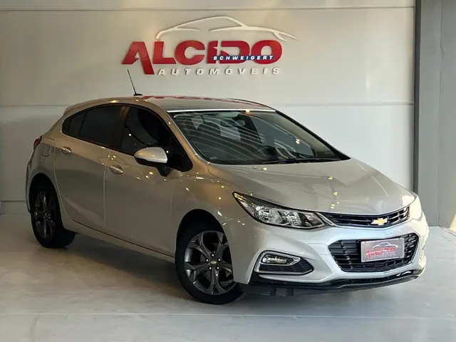 Carro Chevrolet Cruze Sport6 2017 Sport LT 1.4 16V TB Flex (Aut.)
