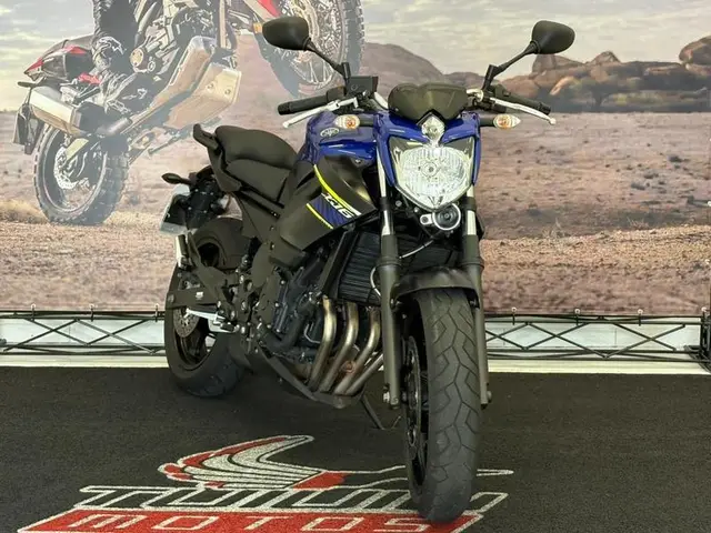 Moto Yamaha XJ6 N 2018 XJ6 N 600 (ABS)