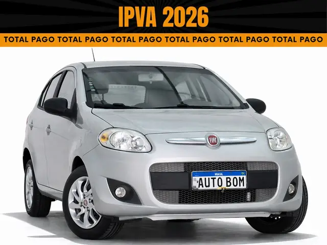 Carro Fiat Palio 2013 Attractive 1.0 8V (Flex)