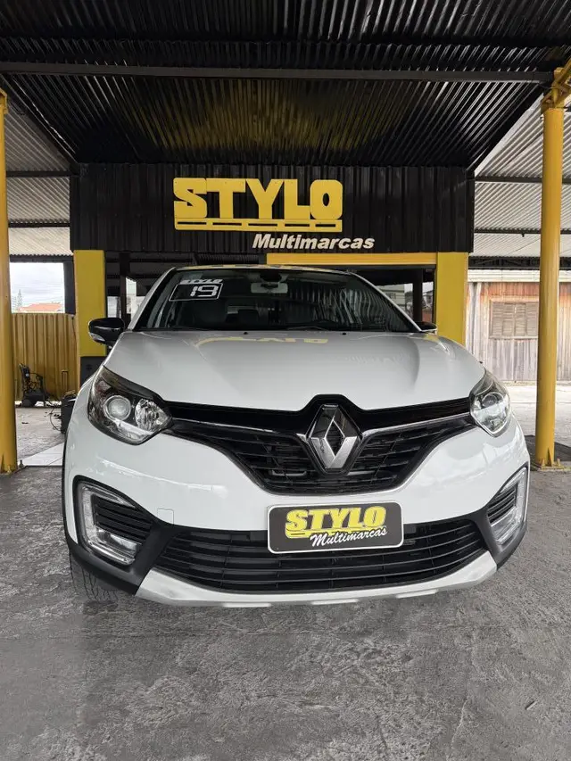 Carro Renault Captur 2019 Intense 1.6 16v SCe CVT (Flex)