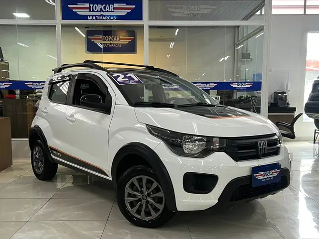 Carro Fiat Mobi 2021 Trekking 1.0 (Flex)