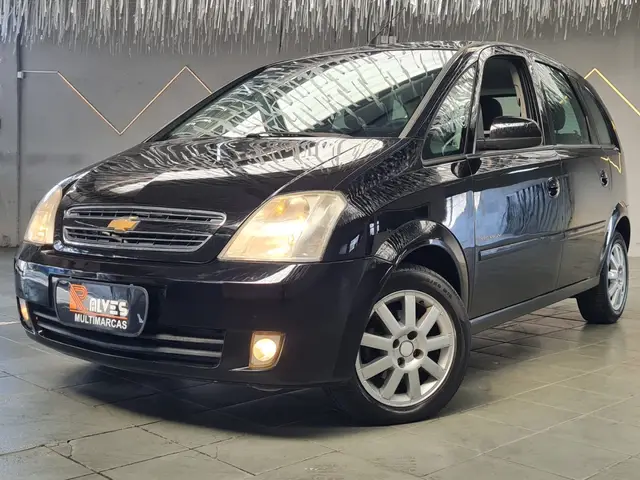 Carro Chevrolet Meriva 2010 Premium 1.8 (Flex) (easytronic)