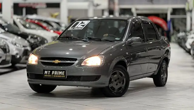 Carro Chevrolet Classic 2012 LS VHC E 1.0 (Flex)