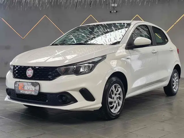 Carro Fiat Argo 2020 Drive 1.0 Firefly (Flex)