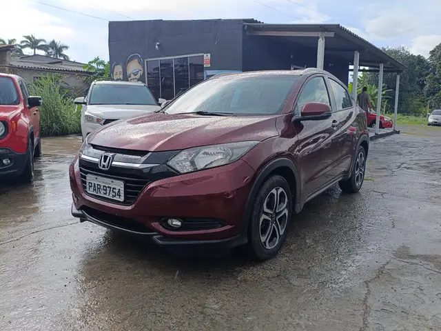 Carro Honda HR-V 2016 EX CVT 1.8 I-VTEC FlexOne