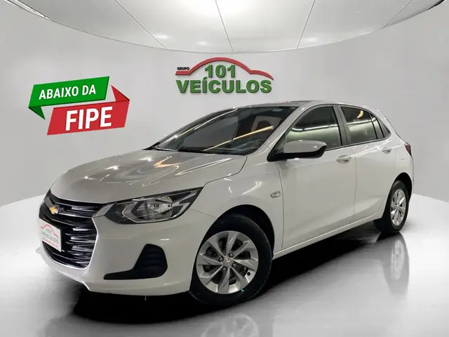 Carro Chevrolet Onix 2023 LT 1.0 Turbo
