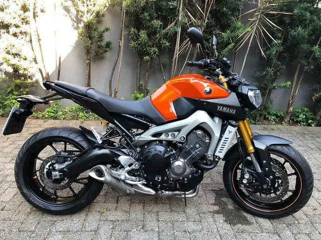 Moto Yamaha MT-09  2015 ABS