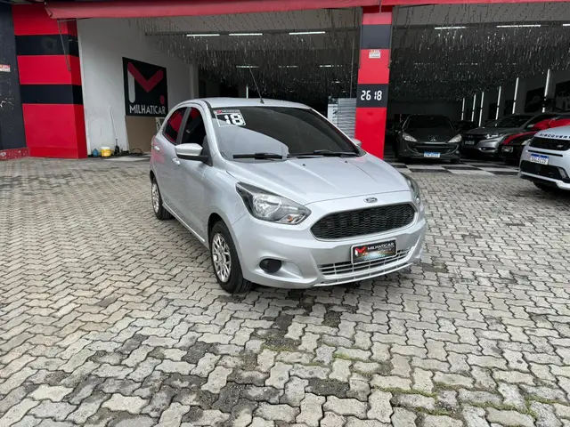 Carro Ford Ka 2018 1.0 SE (Flex)