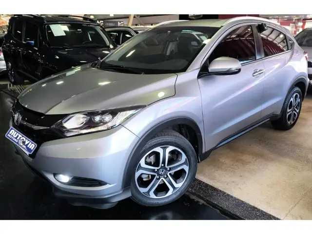 Carro Honda HR-V 2018 Touring CVT 1.8 I-VTEC FlexOne