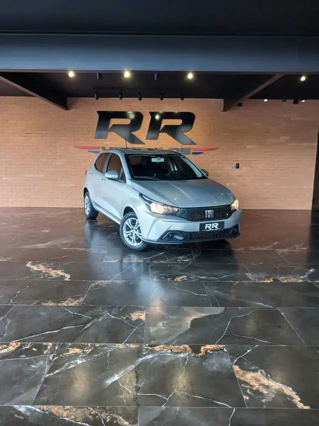 Carro Fiat Argo 2024 Drive 1.0