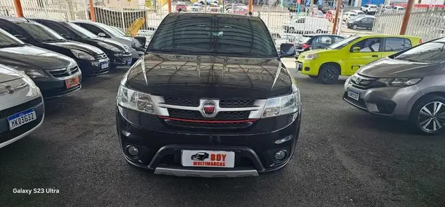 Carro Fiat Freemont 2012 2.4 16V Emotion (Aut)