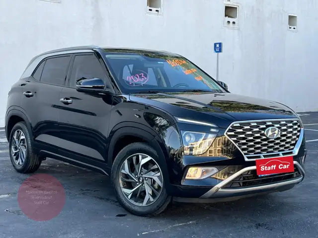 Carro Hyundai Creta 2023 Limited 1.0 Turbo (Aut) (Flex)