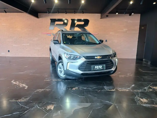 Carro Chevrolet Tracker 2021 1.0 Turbo (Aut) (Flex)