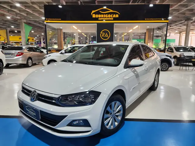 Carro Volkswagen Virtus 2021 1.6 MSI 16V (Flex)