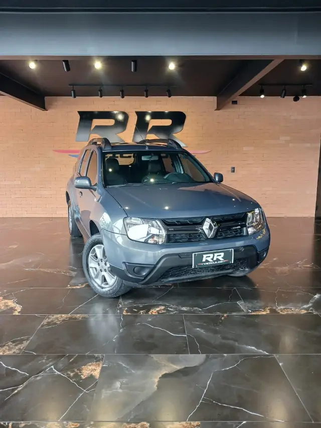 Carro Renault Duster 2019 1.6 16v Authentique CVT (Flex) (PCD)