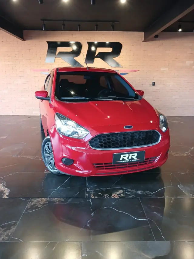 Carro Ford Ka 2015 SE Plus 1.0 (Flex)