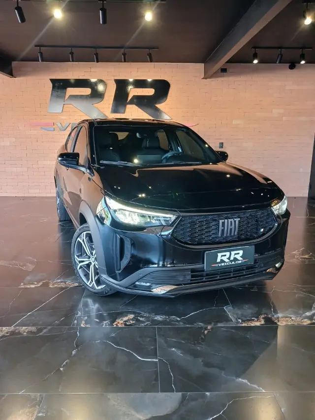 Carro Fiat Fastback 2024 Impetus