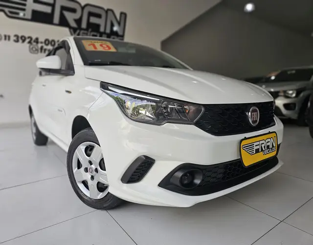 Carro Fiat Argo 2019 Drive 1.0 Firefly (Flex)