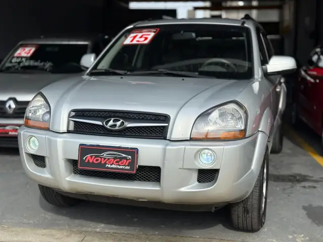 Carro Hyundai Tucson 2015 GLS 2.0L 16v (Flex) (Aut)