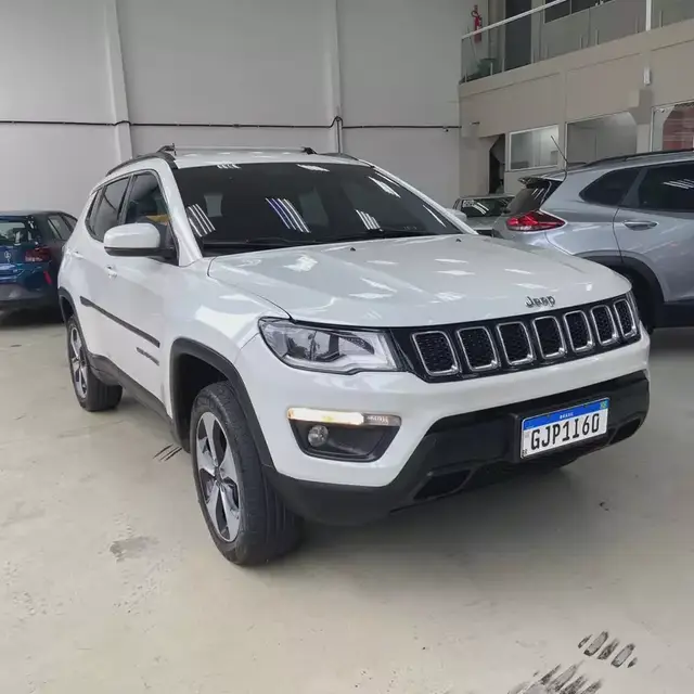 Carro Jeep Compass 2017 2.0 TDI Trailhawk 4WD (Aut)