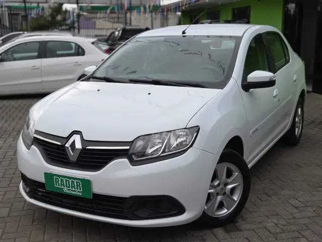 Carro Renault Logan 2020 Expression 1.0 12V SCe (Flex)