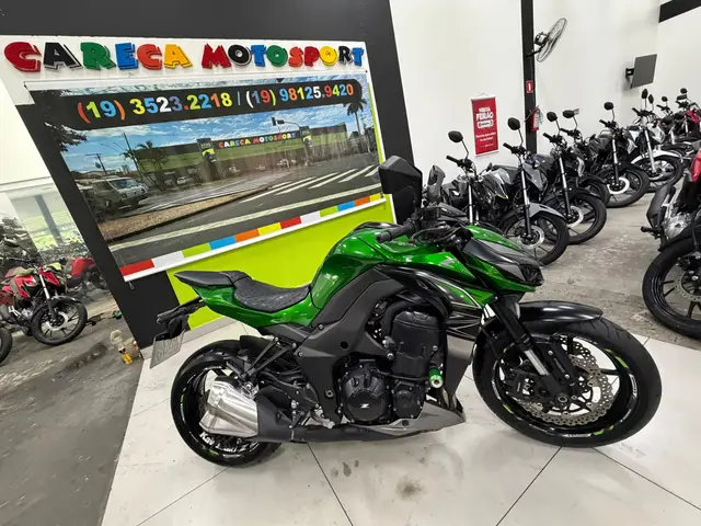 Moto Kawasaki Z 1000 2018 (ABS)