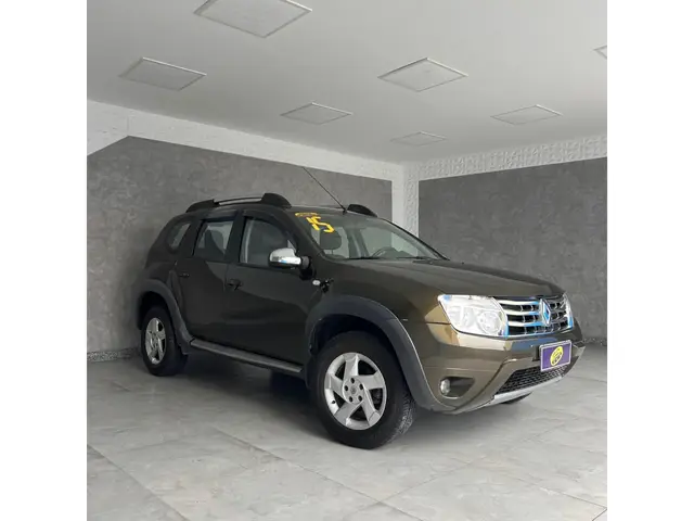 Carro Renault Duster 2015 1.6 16V Dynamique (Flex)