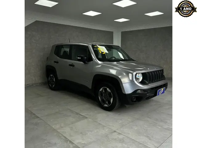 Carro Jeep Renegade 2019 1.8 (Aut) (Flex)