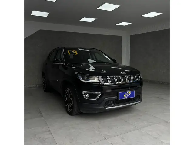 Carro Jeep Compass 2019 2.0 Limited (Aut) (Flex)
