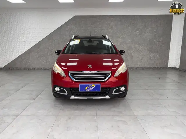 Carro Peugeot 2008 2017 Griffe 1.6 16V (Flex)