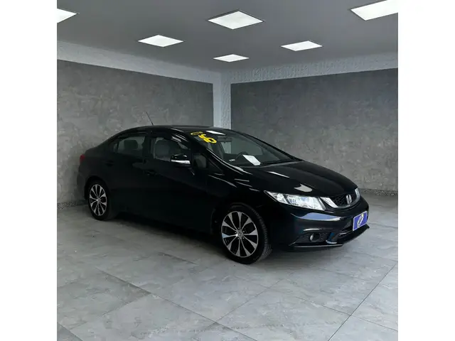 Carro Honda Civic 2016 LXS 1.8 i-VTEC (Aut) (Flex)