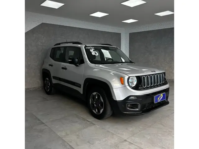Carro Jeep Renegade 2016 Sport 1.8 4x2 (Flex)