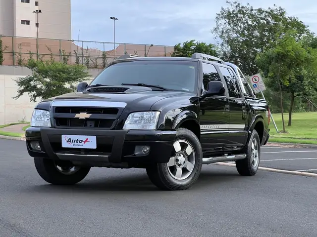 Carro Chevrolet S10 Cabine Dupla 2011 S10 Executive 4x2 2.4 (Flex) (Cab Dupla)