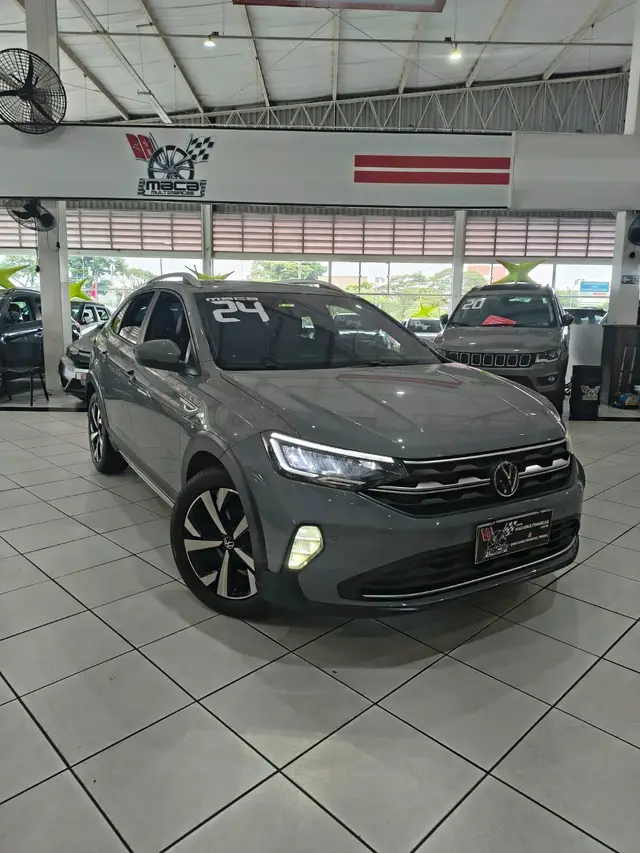 Carro Volkswagen Nivus 2024 Highline 200 TSI
