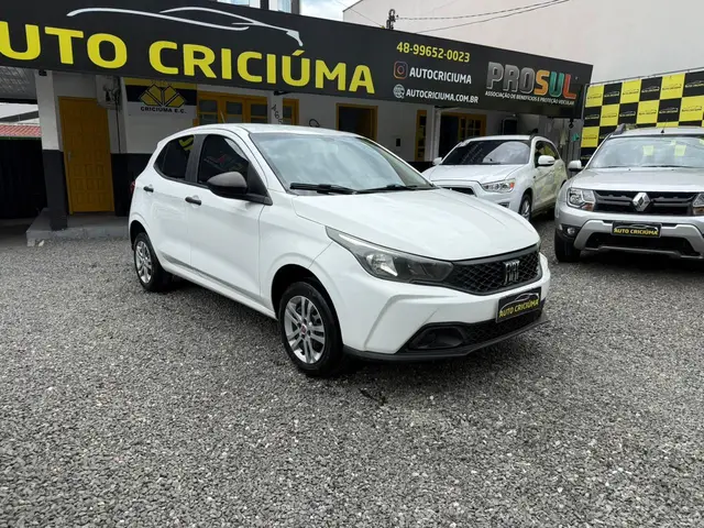 Carro Fiat Argo 2023 1.0 (Flex)