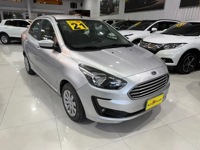 Carro Ford Ka 2021 1.5 SE Plus (Flex)
